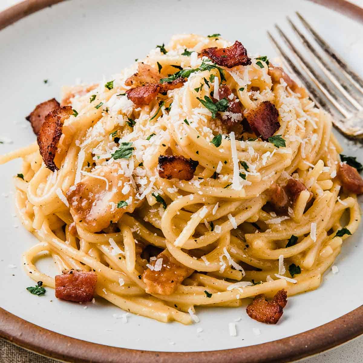 Spaghetti Carbonara