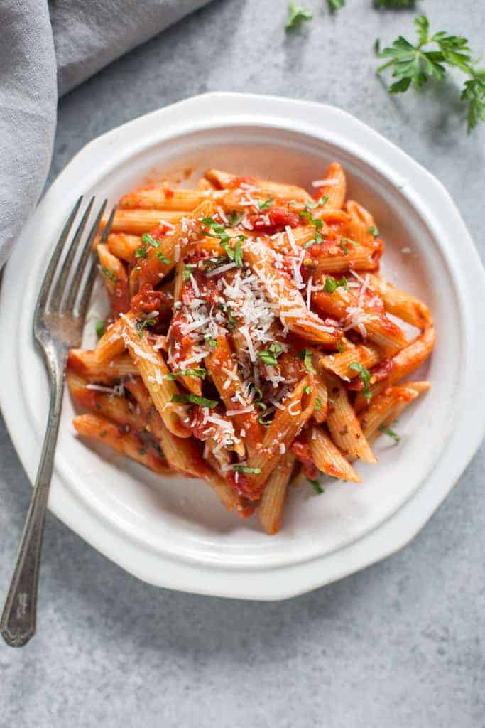 Penne Arrabbiata