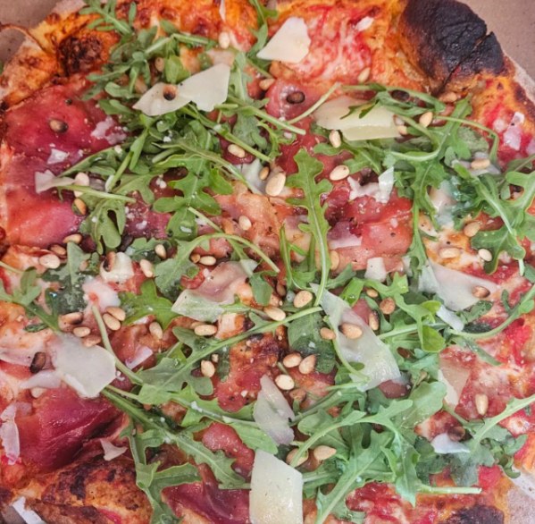 Prosciutto e Rucola Pizza