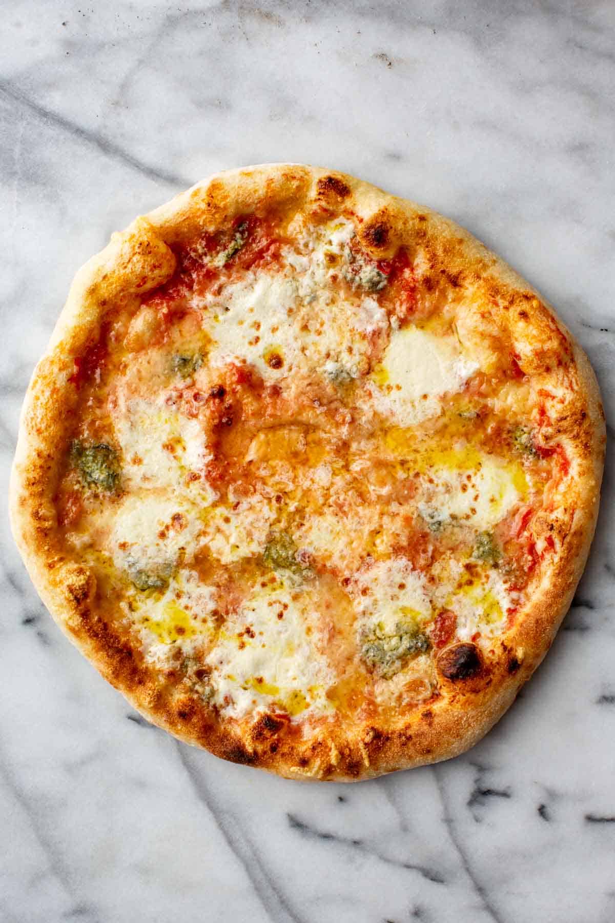 Quattro Formaggi Pizza