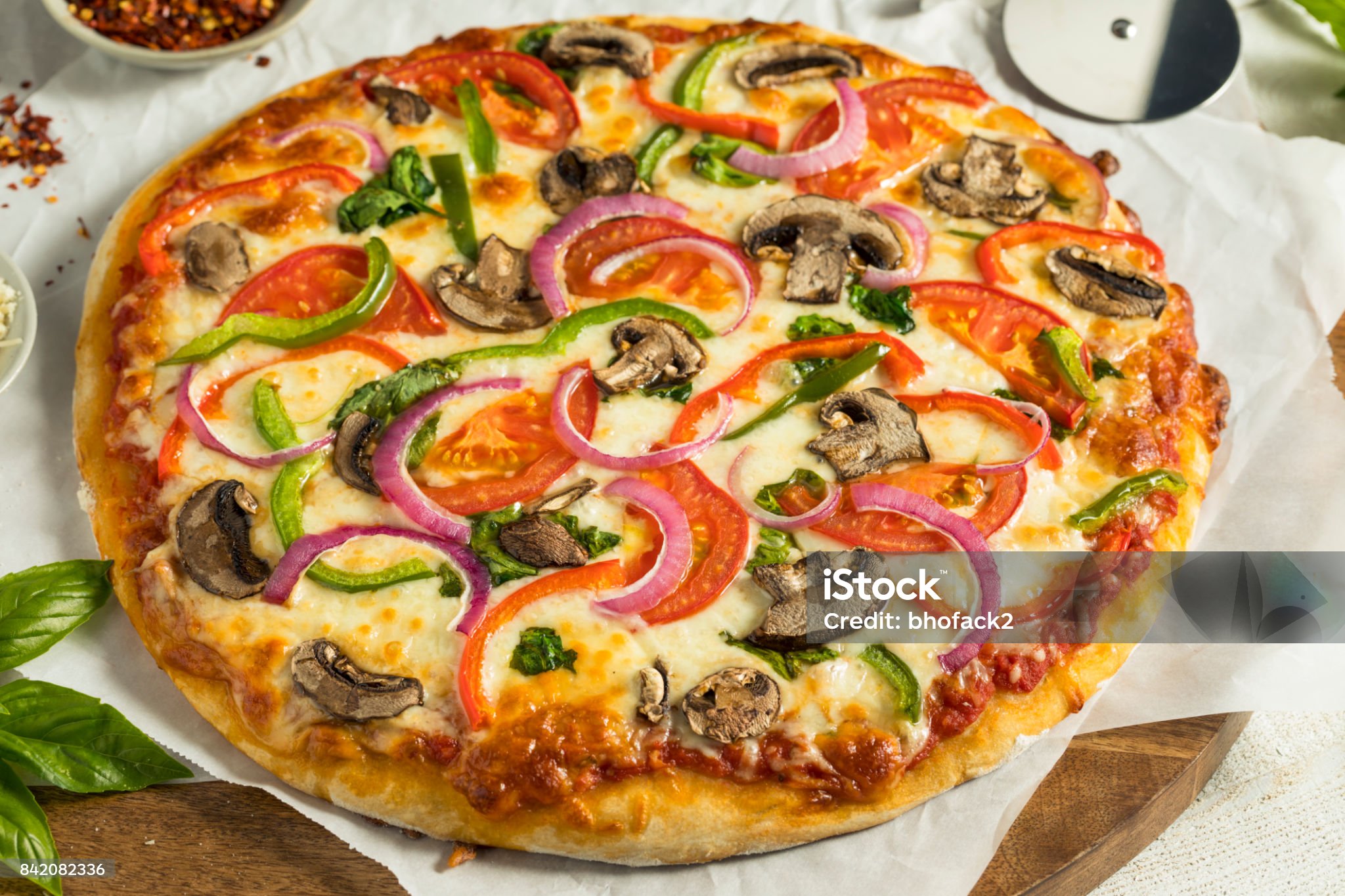 Vegetarian Pizza
